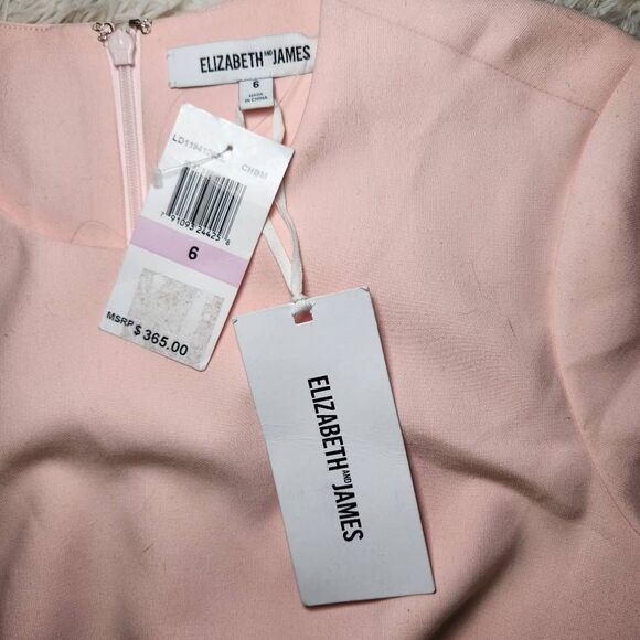 Elizabeth and James Leonie Cutout Ponte Mini Dress - Picture 8 of 14